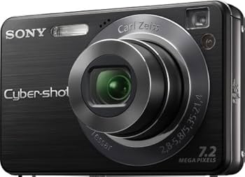 デジタルカメラ SONY Cyber-shot DSC-W120 Sony Cyber-shot DSC-W120 Digital Camera (Black) DSCW120/B B&H